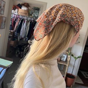 Floral bandana